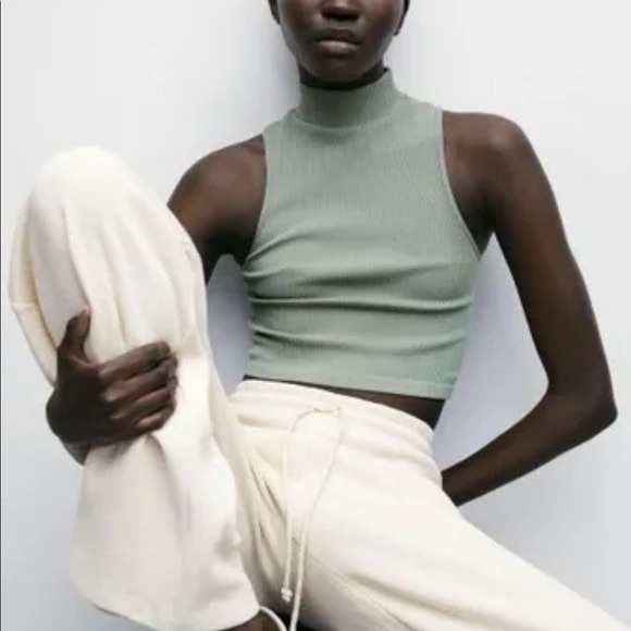 high neck crop top zara Odak Güvenlik ve İletişim Sistemleri